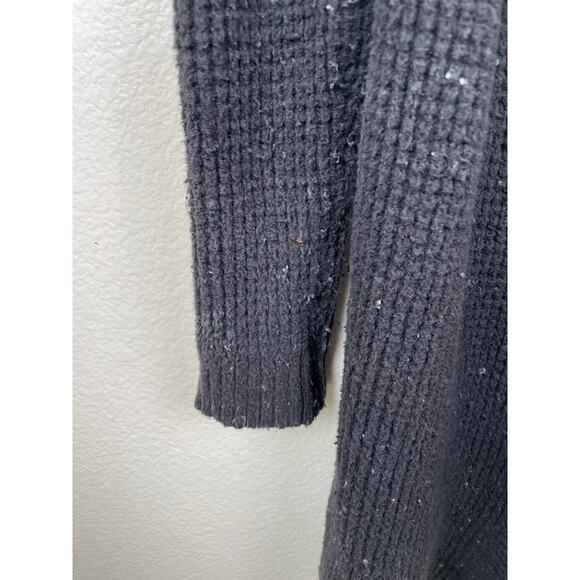 Old Navy Womens Cardigan Sz S Fisherman Oversized Coastal Beachy Boho Long Shawl - Picture 5 of 8